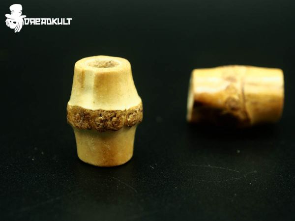 Dread bead, bamboo, dreadschmuck, dreadkult, dreadperle, holzperle, wood dreadbeads, dreadbeads from wood, dread jewelry